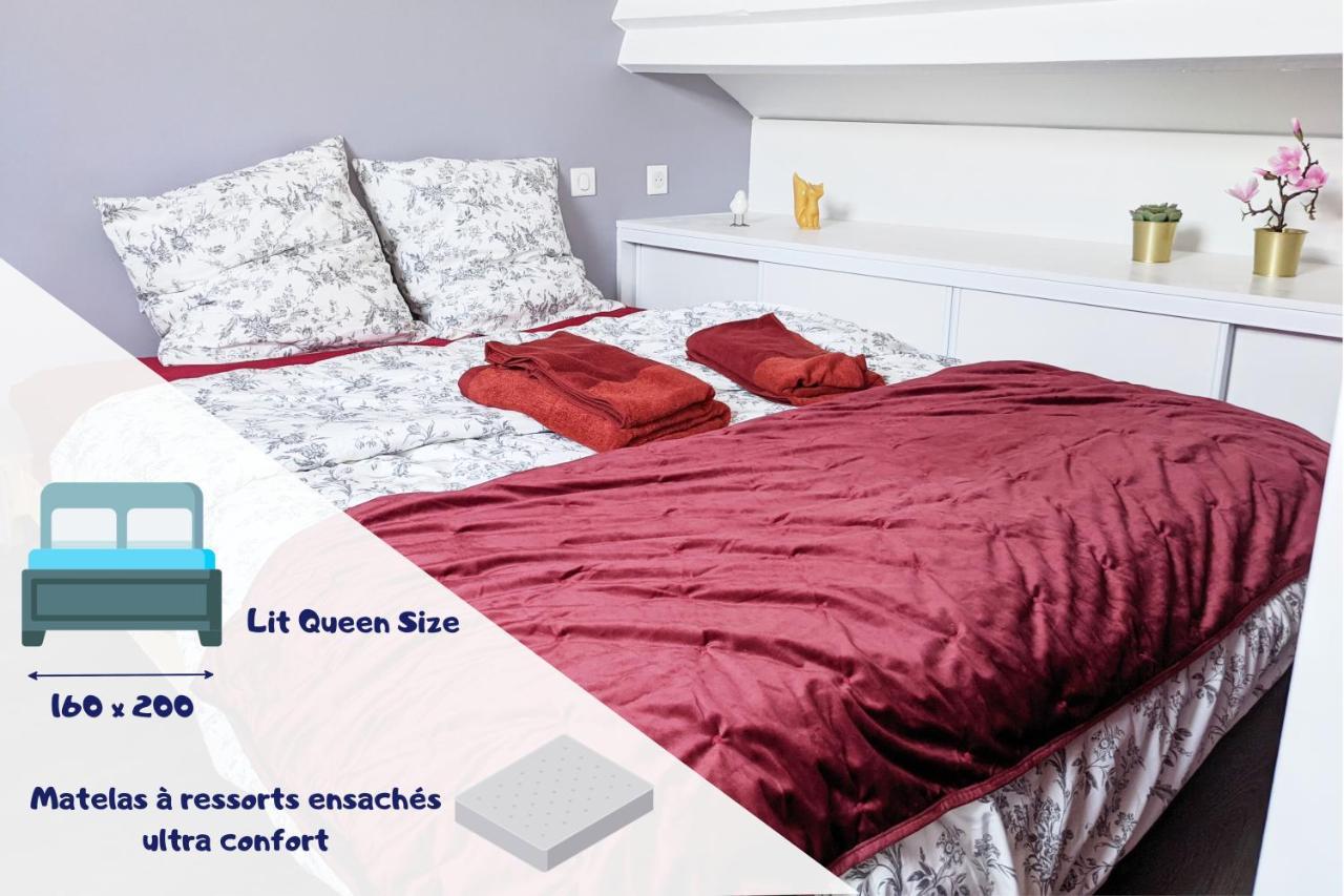 Reves Paisibles Rubis - Choisy Apartment ภายนอก รูปภาพ