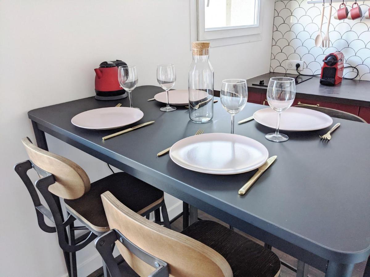 Reves Paisibles Rubis - Choisy Apartment ภายนอก รูปภาพ
