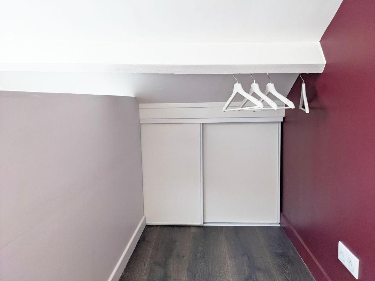 Reves Paisibles Rubis - Choisy Apartment ภายนอก รูปภาพ