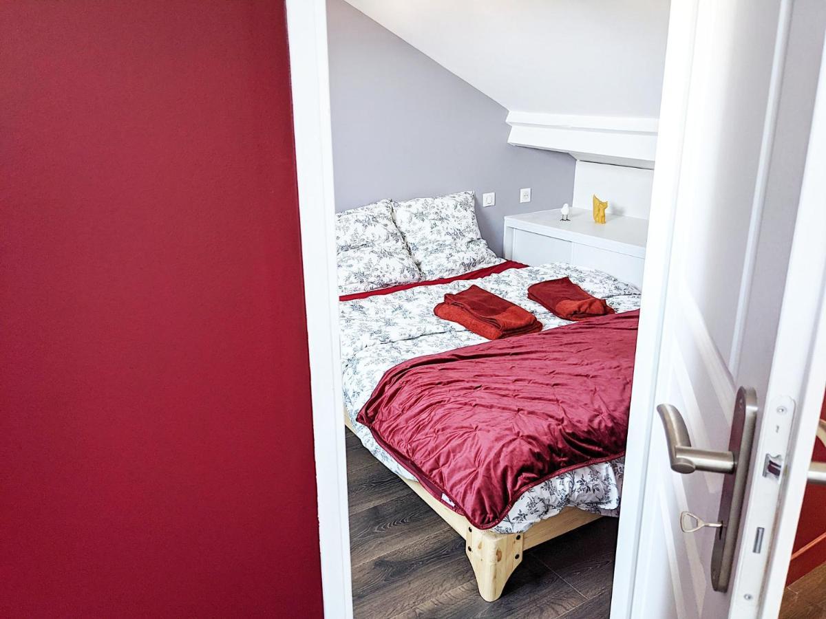 Reves Paisibles Rubis - Choisy Apartment ภายนอก รูปภาพ